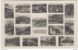 Wachau Old Postcard Travelled 1941 B170720 - Wachau