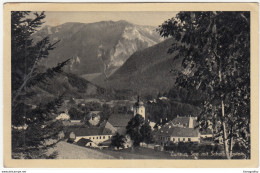 Lunz Am See Old Postcard Travelled 1942 B170720 - Lunz Am See