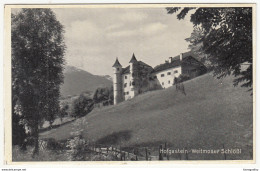 Bad Hofgastein-Weitmoser Old Unused Postcard Bb170701 - Bad Hofgastein