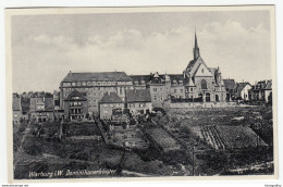 Warburg, Dominikanerkloster Old Unused Postcard Bb170701 - Warburg