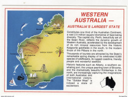 Western Australia Old Unused Postcard D190901 - Altri & Non Classificati