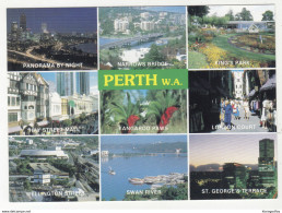 Perth Old Unused Postcard D190901 - Perth