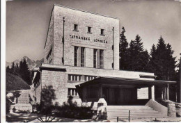 Slovakia, Vysoké Tatry, Tatranská Lomnica, Udolná Stanica Lanovky Na Lomnický štít, Used 1958 - Slowakije