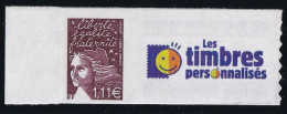 France Personnalisés N°3729c - Neuf ** Sans Charnière - TB - Unused Stamps