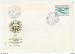 Yugoslavia, 20 Years Of University Of Novi Sad FDC 1980 B210901 - FDC