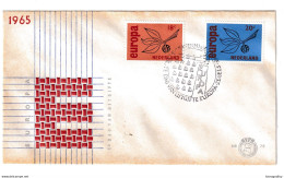 Nederland, Europa CEPT 1965 FDC B210401 - 1965