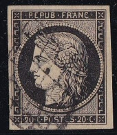 France N°3 - Oblitéré - TB - 1849-1850 Ceres