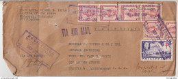 Philippines Registered Letter Cover Travelled 1958 Cotatabo To Seattle B181025 - Philippines