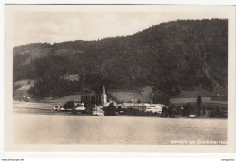 Ossiach Am Ossiachersee Old Postcard Travelled 1933 B181015 - Ossiachersee-Orte