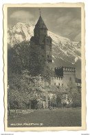 Hall Tirol Münzeturm Old Photopostcard Travelled 1936 To Graz Bb170620 - Mödling