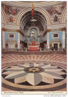 Mosta Dome Old Postcard Not Travelled Bb151029 - Malte