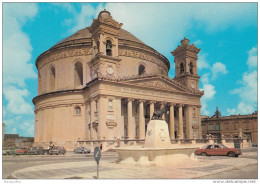 Mosta Dome Old Postcard Not Travelled Bb151029 - Malte