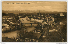 Steyr Old Postcard Travelled 1913 Bb - Steyr