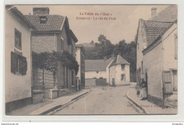 Vallée Du Geer, Bassenge Old Postcard Posted WWI German Feldpost 8. Infanterie-Division B210610 - Bassenge