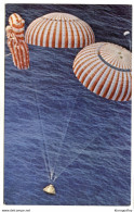 Apollo 15 Splashdown, 1971 Old Unused Postcard IJ201110 - Espace