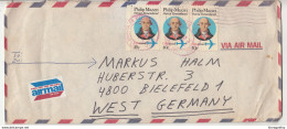 United States Letter Cover Posted 197? To Germany B200501 - Cartas & Documentos