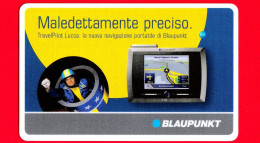 VIACARD -  Pubblicitarie - Blaupunkt - Tessera N. 1700 - 25 € - Pub - 06.2006 - Altri & Non Classificati