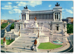 Roma, Old Postcard Travelled 1975 Bb 150924 - Altare Della Patria