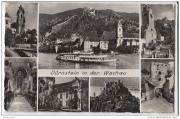 Wachau Old Postcard Travelled 1955 Bb160414 - Wachau