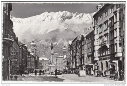 Innsbruck Old Postcard Travelled 1960 Bb160414 - Innsbruck
