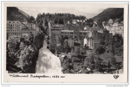 Bad Gastein Old Postcard Travelled 1954 Bb160414 - Bad Gastein