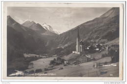 Heiligenblut Old Postcard Travelled 1930 Bb160414 - Heiligenblut