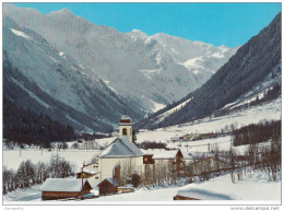 Gschnitz Old Postcard Travelled 1992 Bb151029 - Innsbruck
