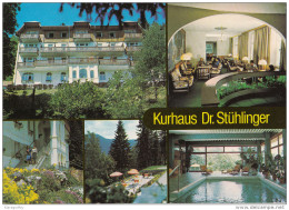 Kurhaus Dr. Stühlinger, Semmering Old Postcard Travelled 1984 Bb151029 - Neunkirchen