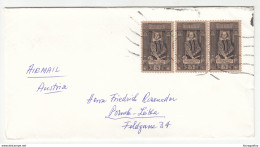 US, Letter Cover With Blue-Headed Vireo Cinderella, Posted B200720 - Nuevos