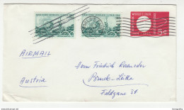 US, Letter Cover With Boys Town Cinderella, Posted 1964 World's Fair NY Pmk B200720 - Nuevos
