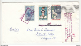 US, Letter Cover Returned For Uprate With Boys Town Cinderella, Posted 1964 White Plains, NY Pmk B200720 - Nuevos