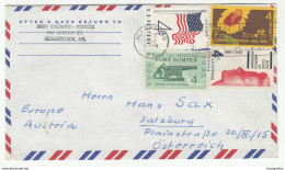 US, Letter Cover With Boys Town Cinderella, Posted 1962 Allentown, PA Pmk B200720 - Nuevos