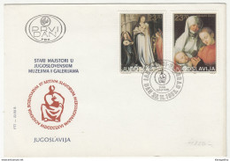 Yugoslavia 1983 Old Painters FDC B200701 - FDC