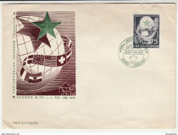 Yugoslavia 1953 Esperanto FDC B200301 - Esperanto