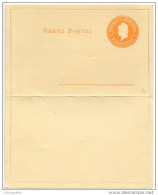 Argentina Old Unused Postal Stationery Carta Postal 3 Centavos Bb150924 - Enteros Postales