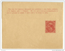 Chile Old Unused Postal Stationery Newspaper Wraper 2c Bb150924 - Chile