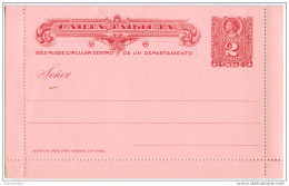 Chile Old Unused Postal Stationery Carata Tarjeta Bb150924 - Chile