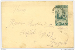 K.u.k. Bosnia And Herzegovina Postal Stationery Travelled 1913 Bb150924 - Bosnien-Herzegowina