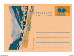 Steg Illustrated Postal Stationery Postcard Unused B210410 - Postwaardestukken