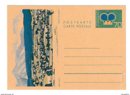 Mauren Illustrated Postal Stationery Postcard Unused B210410 - Enteros Postales