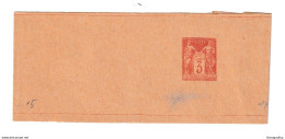 France 3c Postal Stationery Newspaper Wraper Not Posted B210301 - Newspapers