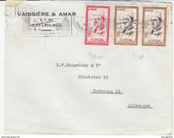 Morocco, Casablanca Slogan Pmk On Vaissiere & Amar Letter Cover Travelled 1960 Casablanca Pmk B180122 - Morocco (1956-...)