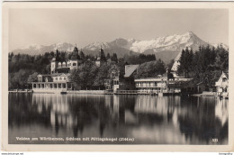 Velden Am Wörthersee Old Postcard Travelled 1950 B170605 - Velden