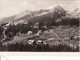 Slovakia, Vysoké Tatry, Štrbské Pleso, Krivá, Solisko, Štrbský štít, Unused 1947 - Slowakije