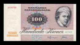 Dinamarca Denmark 100 Kroner 1978 Pick 51e Sc Unc - Dinamarca