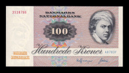 Dinamarca Denmark 100 Kroner 1978 Pick 51e Sc Unc - Denmark
