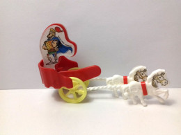 Kinder :  MPG C-J-5 Asterix Spielzeug - Kinder Joy Italien 2005 - Streitwagen - Monoblocchi