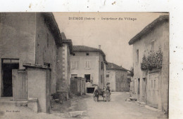 DIEMOZ INTERIEUR DU VILLAGE - Diémoz