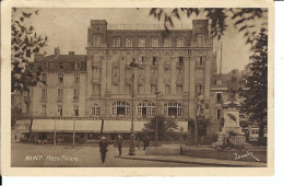 Nancy, Place Thiers, Hotel „Thiers“, Gelaufen - Hotels & Restaurants