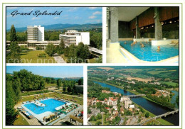73525577 Kupele Piestany Balnea Grand Spledid Hotel Hallenbad Swimming Pool Flie - Slowakije